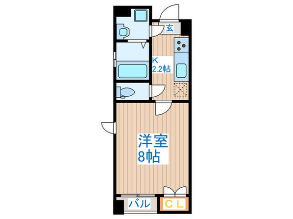 ル・シエルの物件間取画像